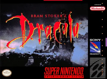 Bram Stoker's Dracula (USA) (Beta) box cover front